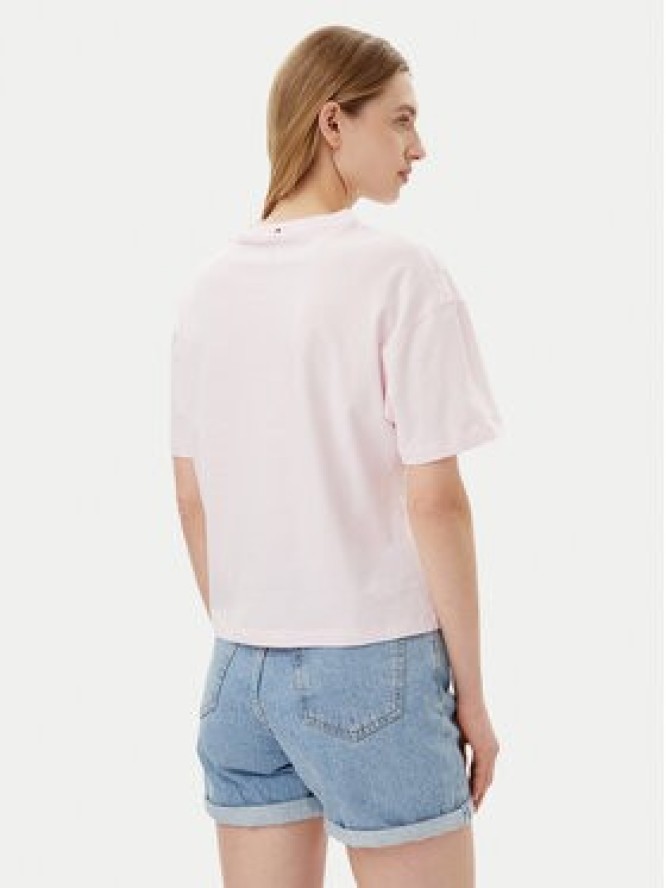 Tommy Hilfiger T-Shirt UW0UW05763 Różowy Regular Fit