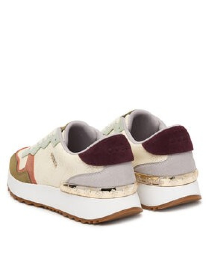 Guess Sneakersy FLPVN5 FAM12 Écru