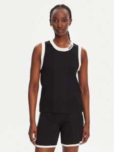 Liu Jo Sport Top TA5092 MS022 Czarny Regular Fit
