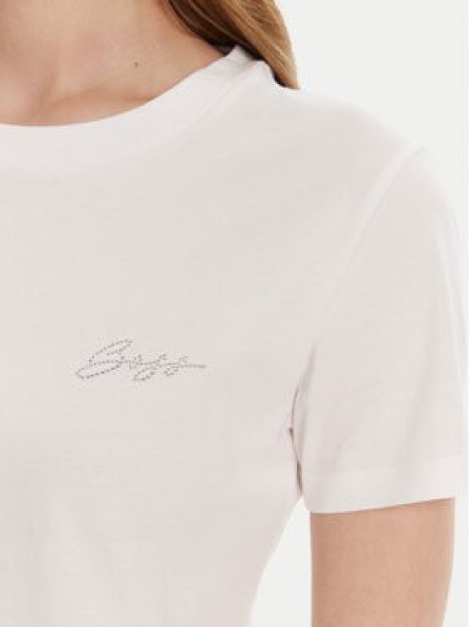 BOSS T-Shirt 50549184 Biały Regular Fit