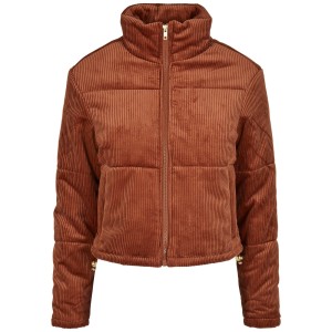Kurtka damska Urban Classics corduroy puffer