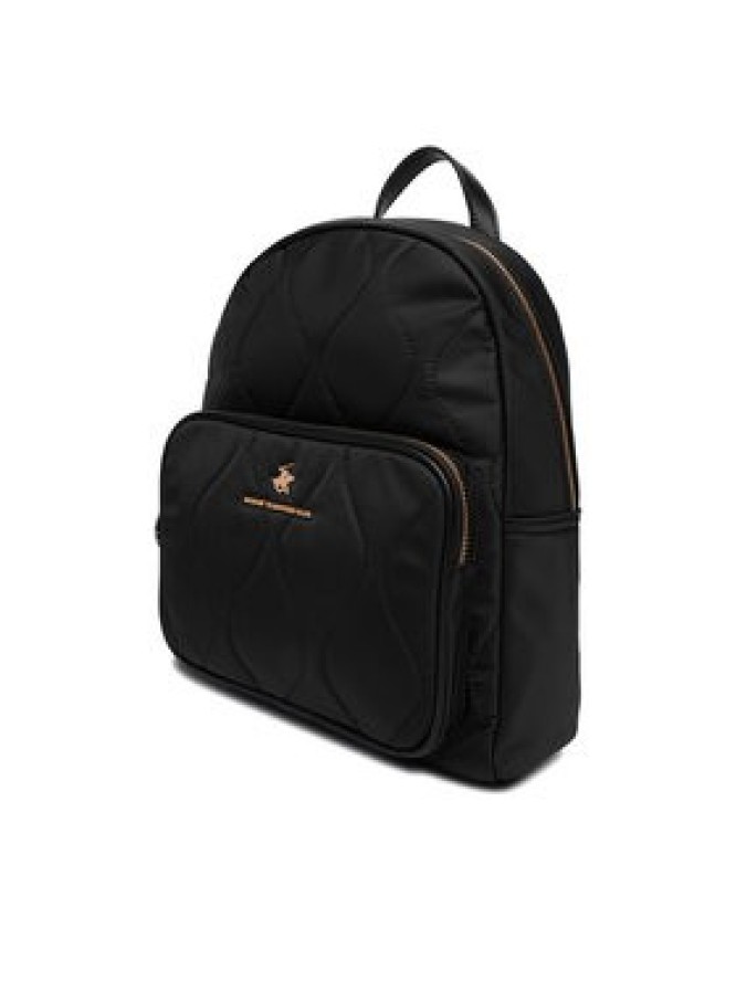 Beverly Hills Polo Club Plecak CWBEO-BHPC-C-003-10 Czarny
