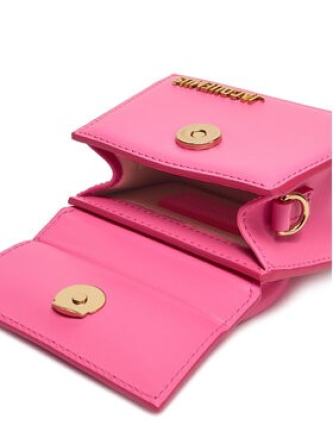JACQUEMUS Torebka Le Chiquito 22E213BA001-3060 Różowy