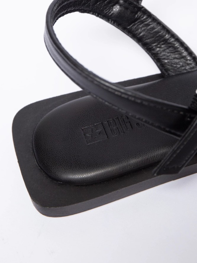 Sandały damskie czarne NN274027 906