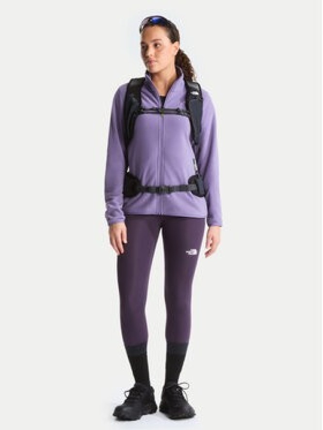 The North Face Polar Glacier NF0A8D2FNNK1 Fioletowy jasny Regular Fit