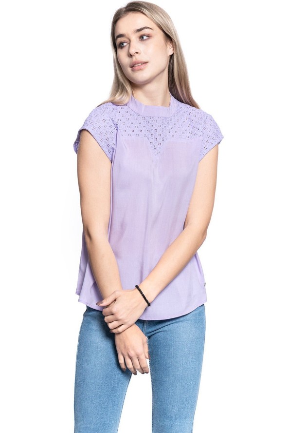 BLUZKA DAMSKA MUSTANG ELSA FARBICMIX TOP 1009469 8076