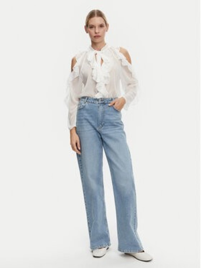 Kontatto Koszula SU500C Biały Regular Fit