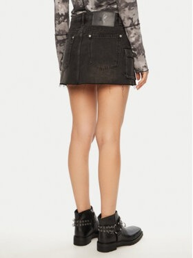 One Teaspoon Spódnica mini Sloane 26668 Czarny Regular Fit