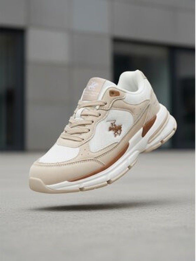 Beverly Hills Polo Club Sneakersy CEO-AW25-3C014-1 Biały