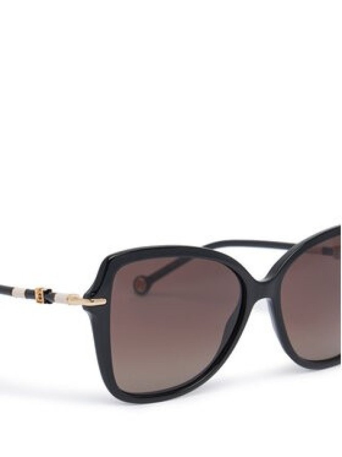 Carolina Herrera Okulary przeciwsłoneczne HER 0302/S 208047 Czarny