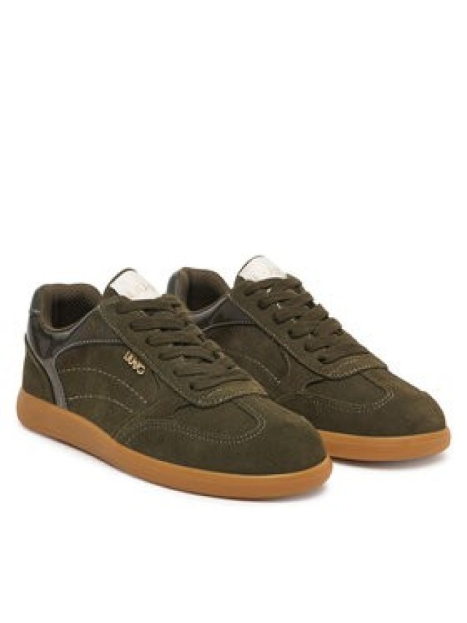 Liu Jo Sneakersy Connor 01 BF6045 PX245 Khaki