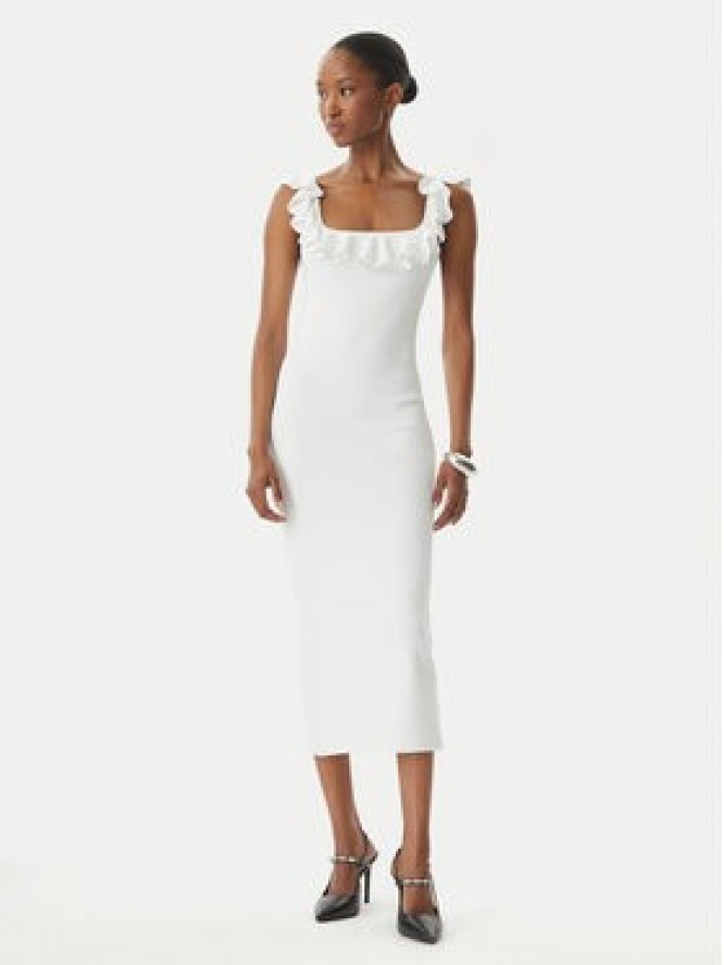 MICHAEL Michael Kors Sukienka codzienna MS683CG33D Biały Slim Fit