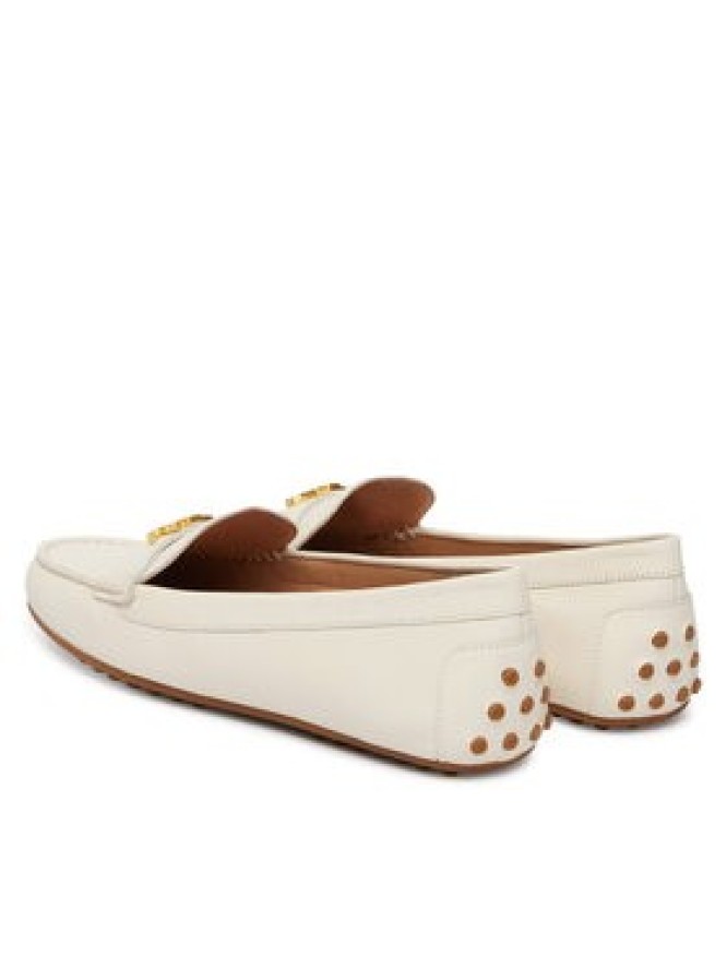 LAUREN RALPH LAUREN Mokasyny 802852847025 Biały
