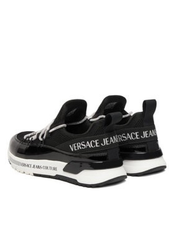 Versace Jeans Couture Sneakersy 79VA3SAB Czarny