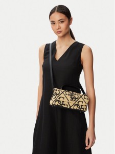 Guess Torebka Kristen HWWL97 43200 Beżowy