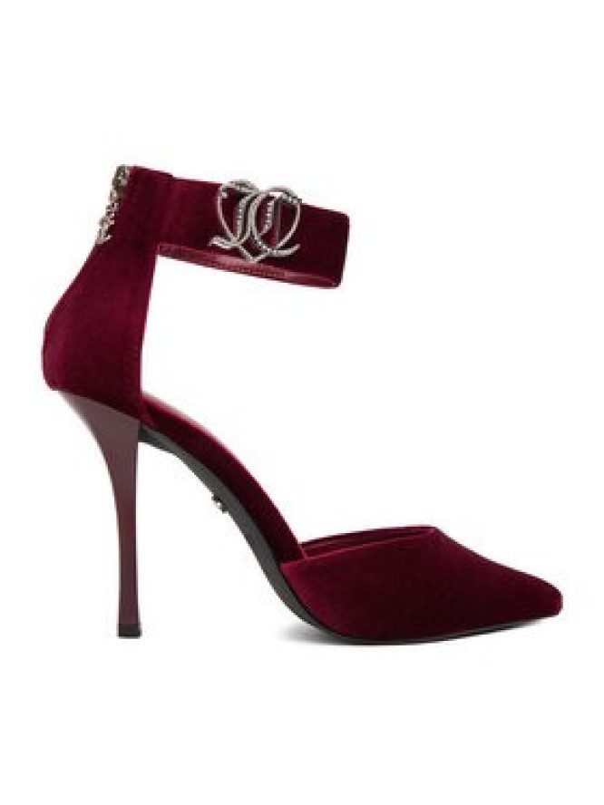 Juicy Couture Szpilki EO-LH24018-2A Bordowy