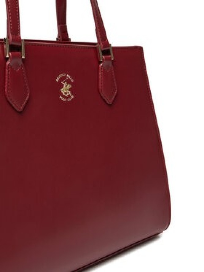Beverly Hills Polo Club Torebka C-BHPC-B-008-06 Bordowy