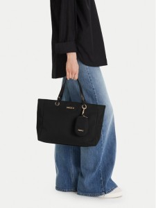 MEXX Torebka EO-MEXX-L-001-09 Czarny