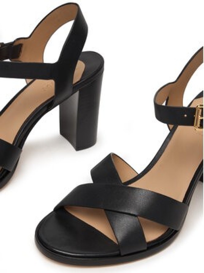 LAUREN RALPH LAUREN Sandały Emeryn 802P04435001 Czarny