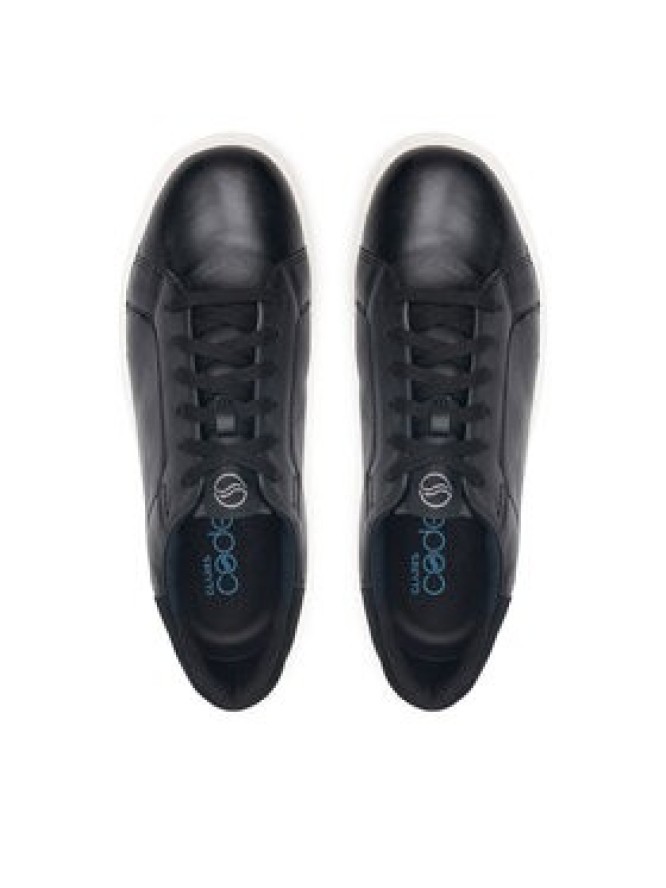 Clarks Sneakersy Code C Lace. 26320233 Czarny