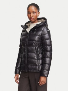 Blauer Kurtka zimowa Caroll 26WBLDC02070 Czarny Regular Fit