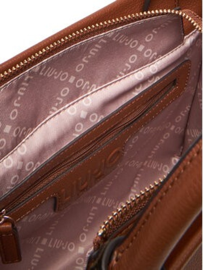 Liu Jo Torebka Esc S Tote AF5192 E0058 Brązowy