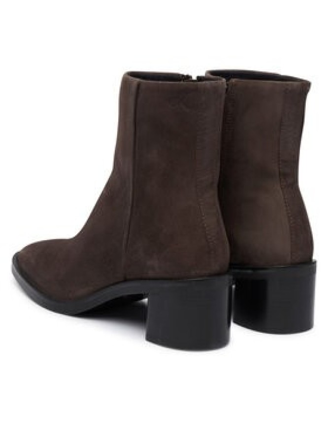 Calvin Klein Botki HW0HW02592 Brązowy