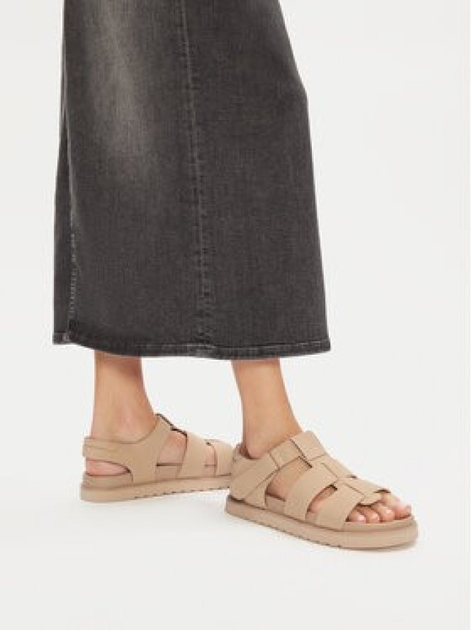 JENNY Sandały HY86009-20 Beżowy