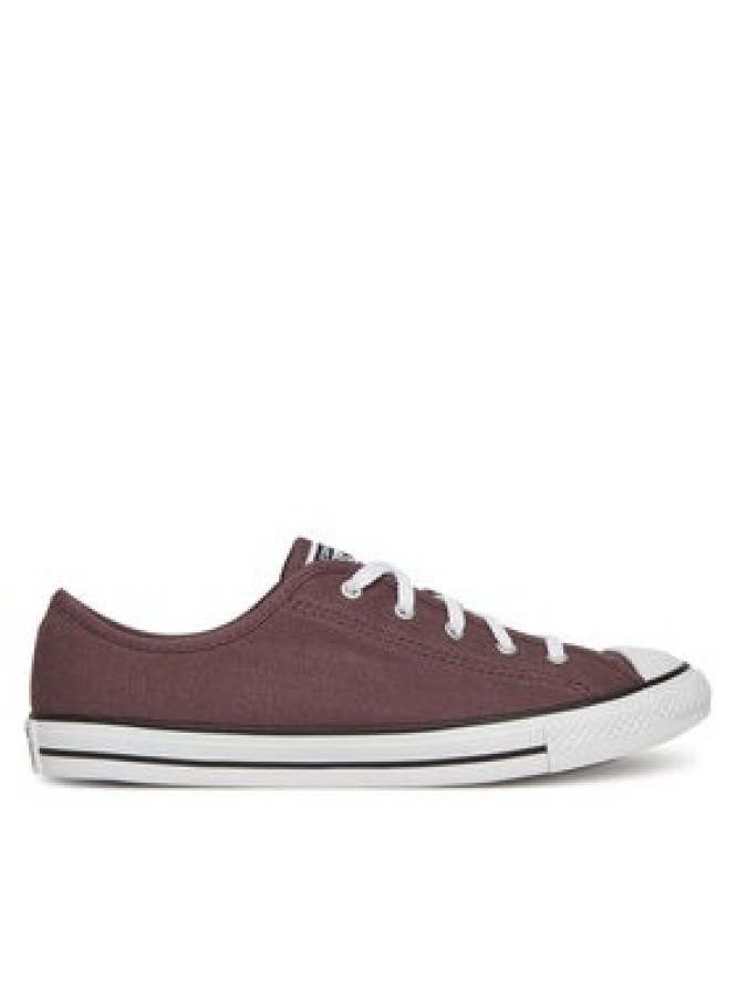 Converse Trampki Chuck Taylor All Star Dainty A13800C Brązowy
