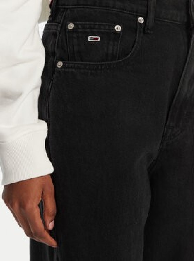 Tommy Jeans Jeansy DW0DW21389 Czarny Mom Fit
