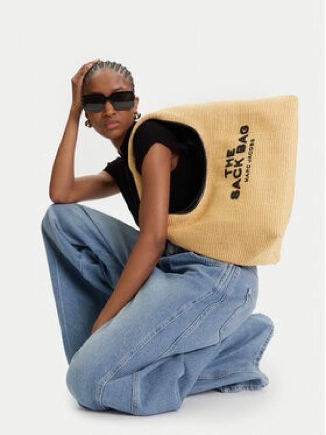 Marc Jacobs Torebka The Woven Sack 2S4HSH053H03 Beżowy