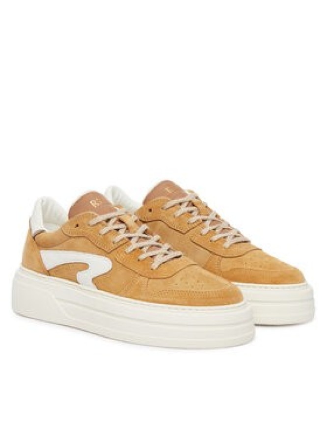 REPLAY Sneakersy GWZ8A .000.C0004L Brązowy