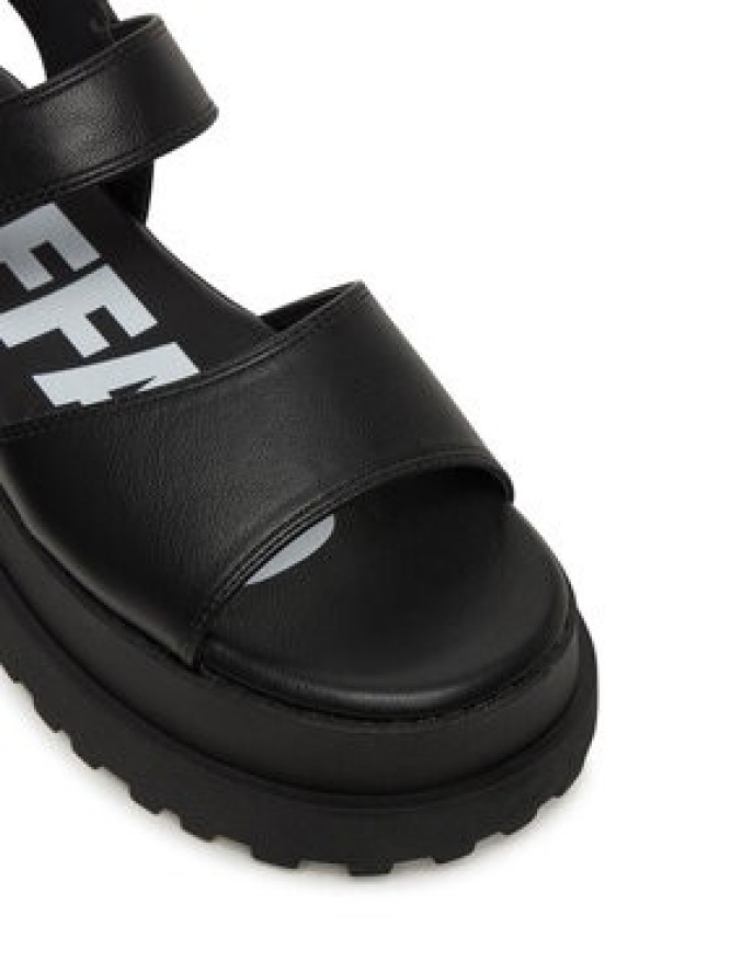 Buffalo Sandały Pluto Jojo 1602267 Czarny