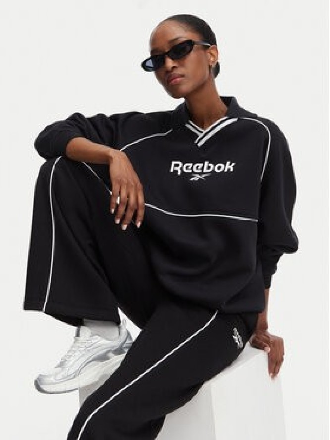 Reebok Bluza Angelica RK25685CCW Czarny Oversize