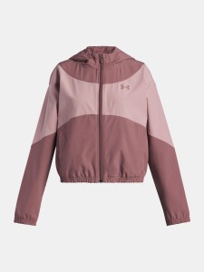 Kurtka Lány Under Armour UA Rival Woven HD-BRN