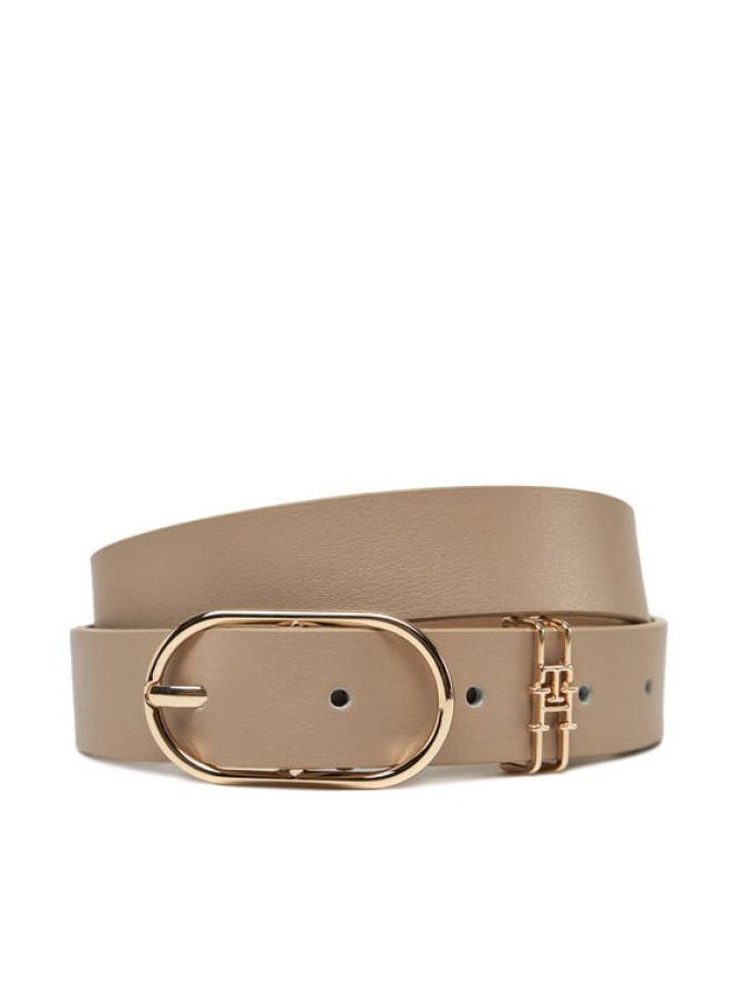 Tommy Hilfiger Pasek Damski Feminine 2.5 AW0AW17494 Écru