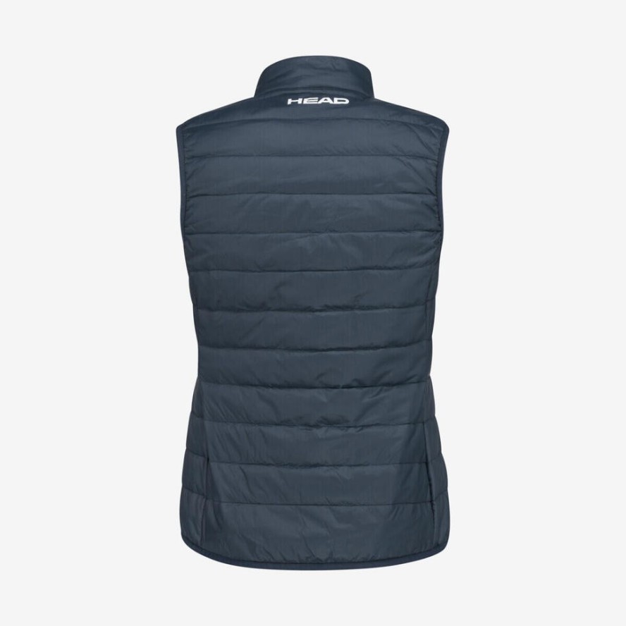 Damska kurtka bez rękawów Head Club Lightweight