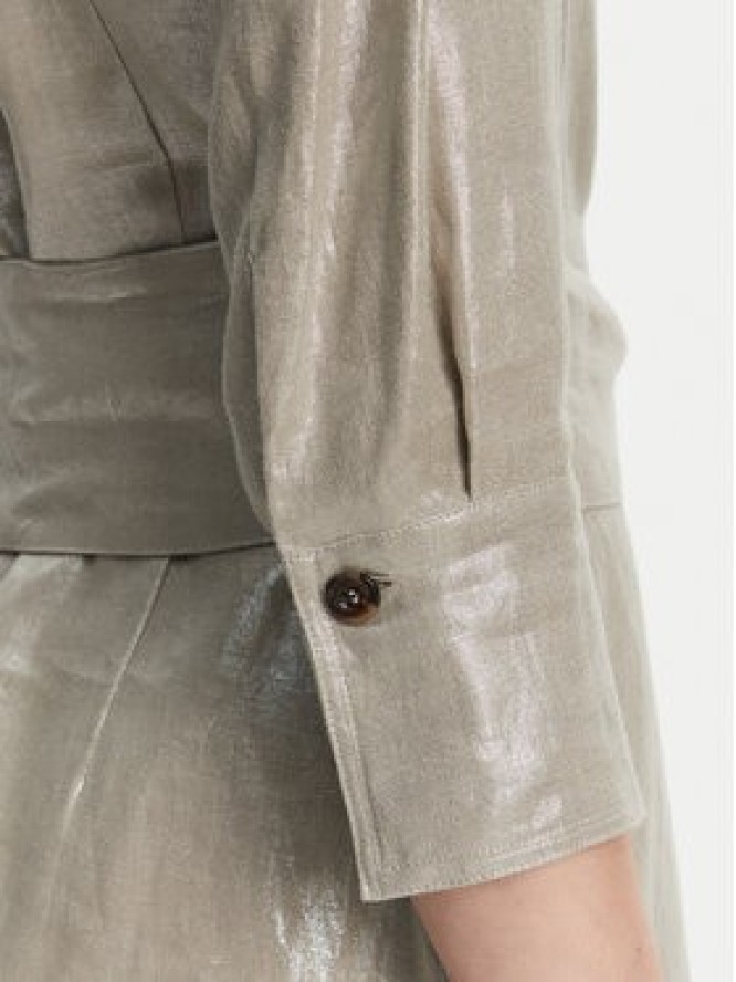 Marella Sukienka letnia Talpa 2513221134 Szary Regular Fit