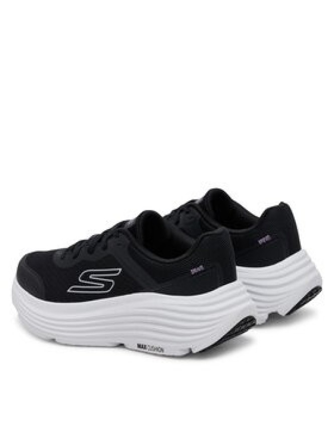 Skechers Buty do biegania Max Cushioning Endeavour 129470/BKW Czarny