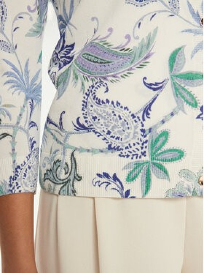 Luisa Spagnoli Kardigan Cornetto 58610 Kolorowy Regular Fit