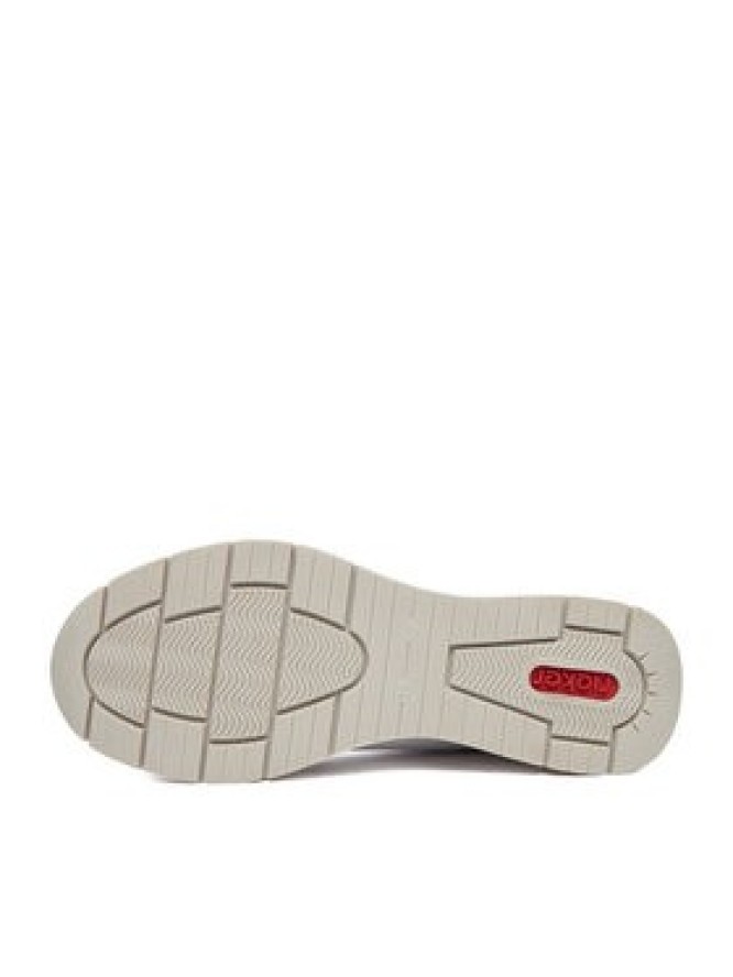 Rieker Sneakersy N9301-80 Biały