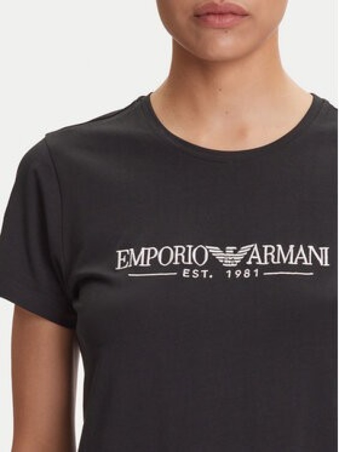 Emporio Armani Underwear T-Shirt EW000408 AF10881 UC001 Czarny Regular Fit