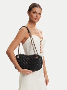 Guess Torebka Giully II HWQG96 73090 Czarny