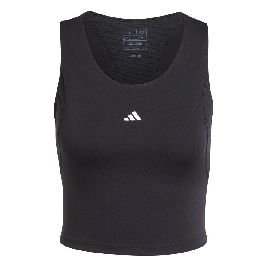 Damski crop top adidas Techfit