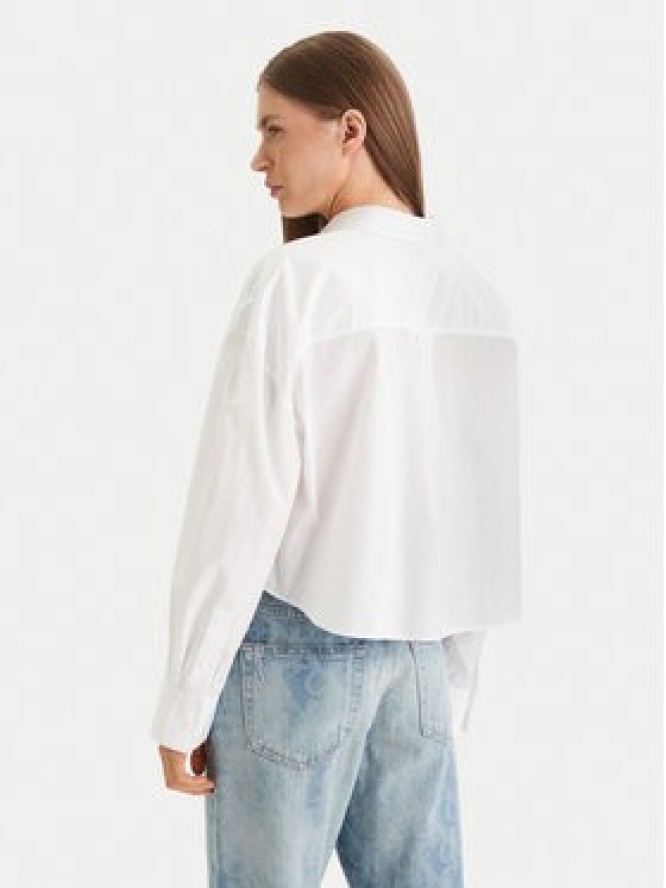 Calvin Klein Jeans Koszula LV047F148G Biały Relaxed Fit