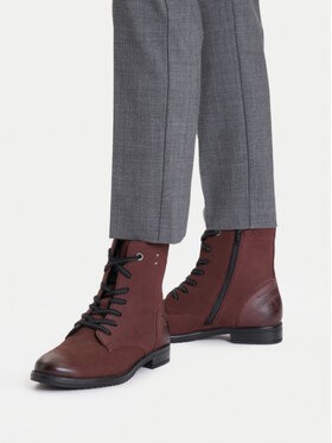 Lasocki Trzewiki CEO-WI23-DALIA3-26 Bordowy