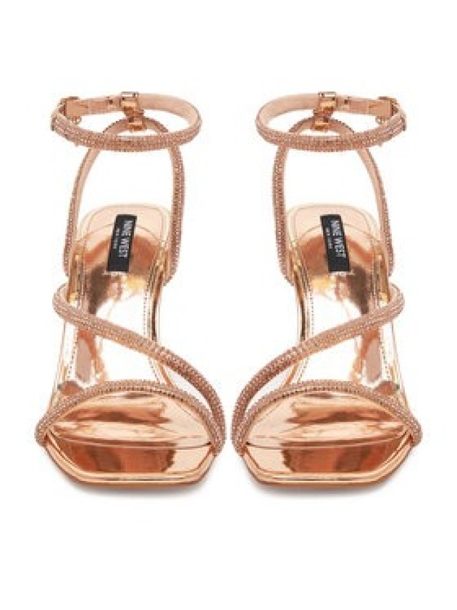 Nine West Sandały WFA2675-1 Złoty