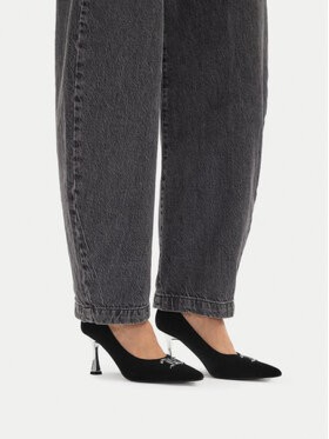 Juicy Couture Szpilki EO-R24SS94659 Czarny