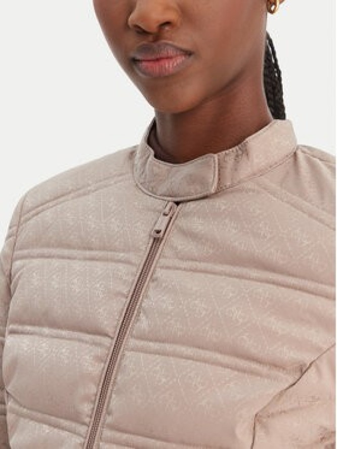 Guess Kurtka przejściowa 180536 Beżowy Classic Fit