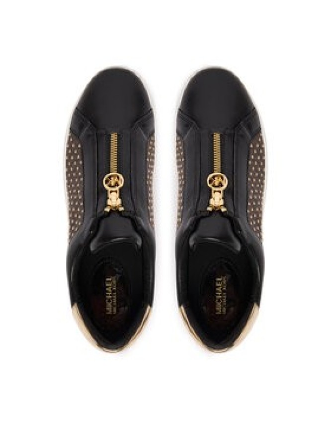MICHAEL Michael Kors Sneakersy Keaton 43R6KTFP1B Brązowy